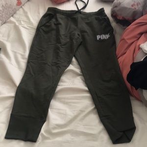 Skinny jogger sweatpants